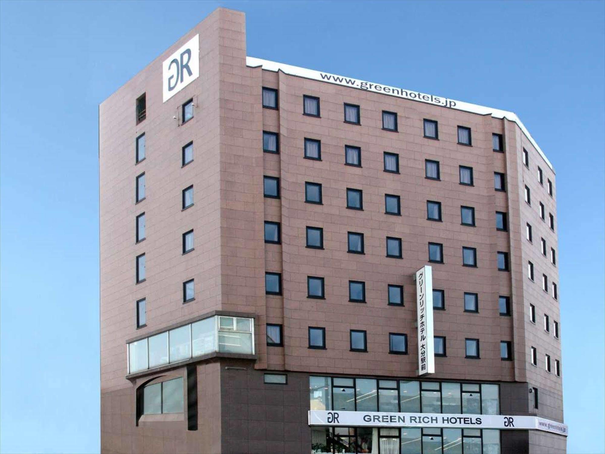 Green Rich Hotel Oita Ekimae Exterior foto